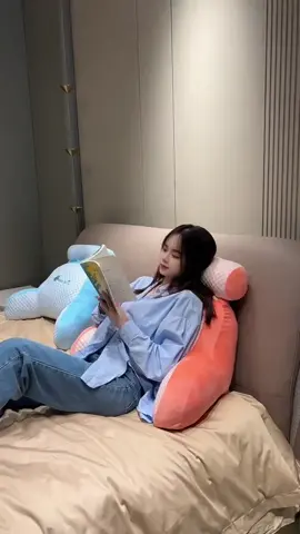 Gối tựa lưng thông minh. #goitualung #dogiadungthongminh #giadungtienich #goitualungdaugiuong