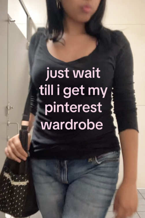 first i need a j*b #fyp #pinterest #fashiontiktok #real 