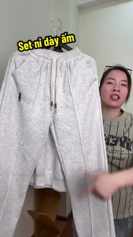 Set nỉ dày ấm #setni #boninam #dobonam #setnam #dobonamdep 
