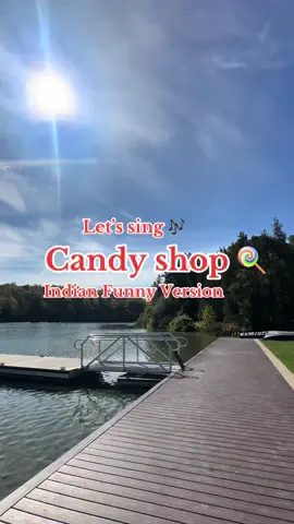 Candy Shop w/ Indian funny version #song #trending #viral #fyp 
