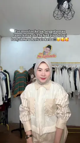 banyak banget barang barang new! 😋 #newarival #fashiontiktok 