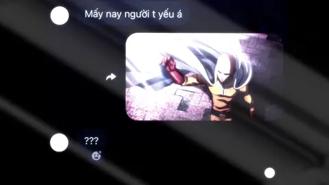 “Mấy nay yếu quá….” #animeedit #anime #kansas🇻🇳_gr #opm #saitama 