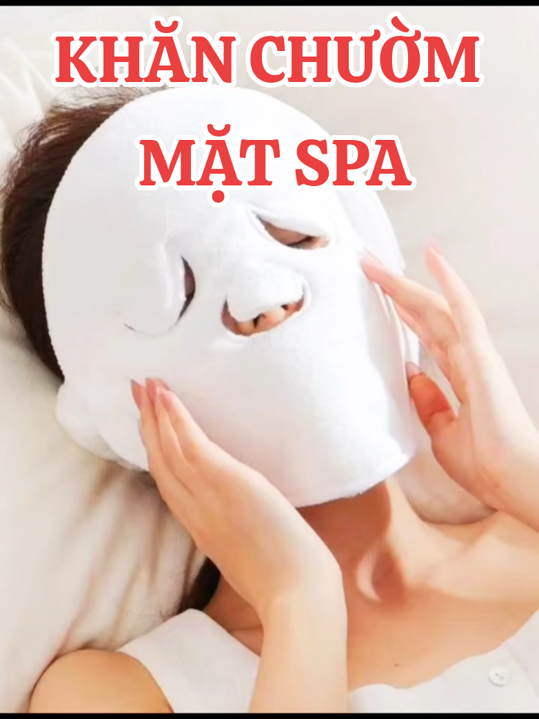 Khăn chườm mặt spa #khan #khăn #khanmat #làmđẹp #lamdep @Mẹ Bé An @Mẹ Bé An @Mẹ Bé An 