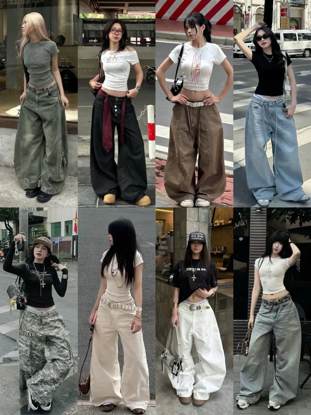 Đơn giản nhưng rất có gu #🛍️ #xuhuong #fyp #phoidoxinh #outfitideas 