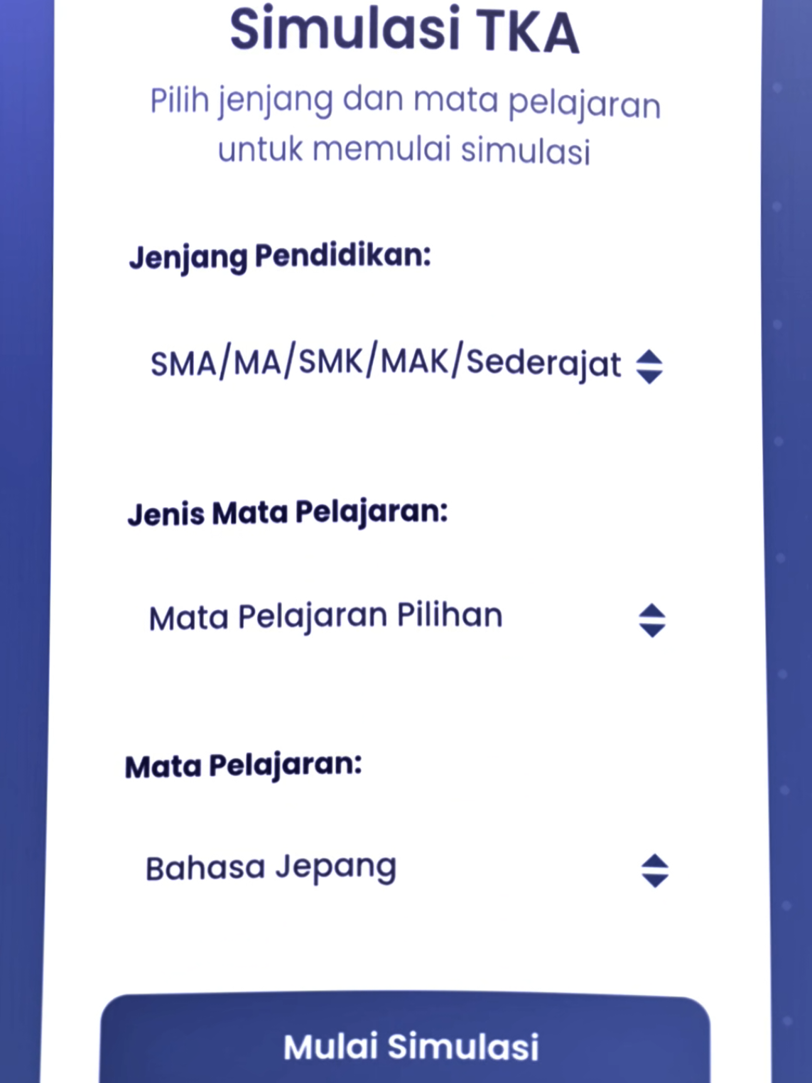 semangat tka nya minnasan, yang mau materinya dm aja #tka #teskemampuanakademik #bahasajepang #jepang🇯🇵 #fypp 