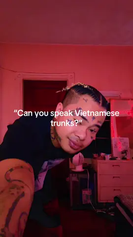 Anh biết tiếng Việt Nam! lol chút xíu thôi 🌏 💕 #kidtrunks #vietnam #okok #pink 