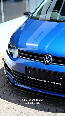 Brand New 2025 Polo Vivo 1.4 Manual 🔥 Reef Blue Metallic 🔥  From R4,799 p.m Or R289,900 cash🔥 Save R25k 💪 Features Include: 17 Inch Faro Alloys Lowering Kit  Front and Rear Spoiler OEM Mudflaps OEM Tailpiece Daytime Running lights  App-Connect Radio Traction Control  Hill Start Assist Multi-Functional Steering Wheel  PLEASE NOTE I ONLY SELL TO SOUTH AFRICA 🇿🇦 🇿🇦🇿🇦 https://wa.me/27785357175 #volkswagen  #carsales #southafrica #newcars #polo 