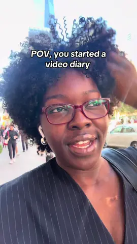 I love journaling but also love keeping my video diaries! Also this song had my heart cause wtf