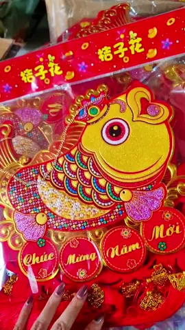 Cá chép treo tết #daytreotrangtritet #lientreotet #decortet2026 #phukientrangtritet #phukientet 