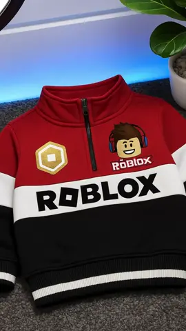 Sweater roblox anak kekinian yang cakep banget nih buat anak kalian guys #sweateranak #jaketanak #jaketroblox #roblox 