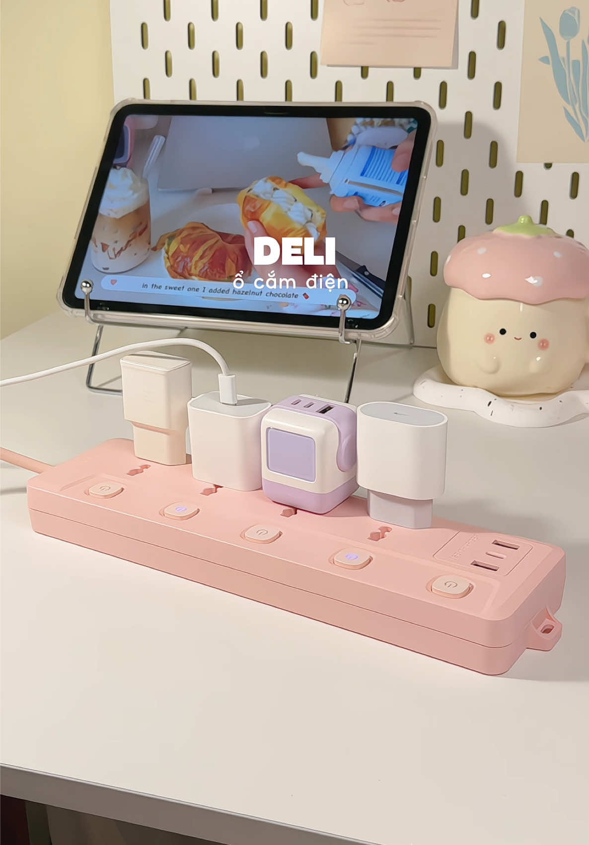 ổ điện vừa xinh lại AN TOÀN - TIỆN LỢI chỉ có thể nhà Deli thuii ✅✨ #ocamdiendanang #ocamdien #delilifestyle #dodungtienich #imbiene 