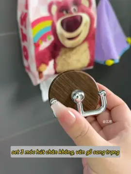 Móc treo gỗ 2 đầu #dodungtienich #giadungtienich #moctreothongminh 