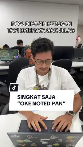 tim “oke noted” aja deh 🙏🏻 #corporatelife #tvlife #genz #pov #ceritanakTV #fypシ゚viral 