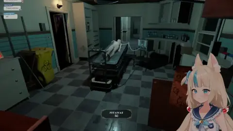 Jumpscared so hard started beatboxing #fyp #vtuber #vtuberClips #foryou #saba 