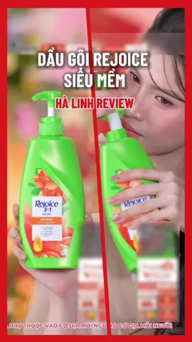 Dầu gội Rejoice #halinhreview #halinhofficial #vohalinh 