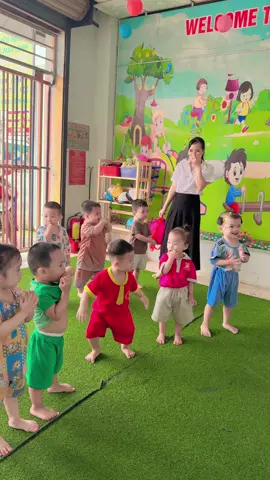 Các bé ttd buổi sáng vô cùng đáng iu 🥰🥰