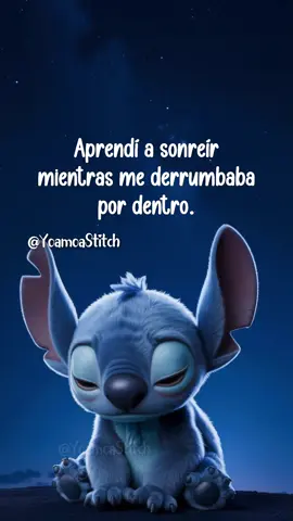 Y fue muy difícil… 💔   #frases #sad #yoamoastitch #stitch 