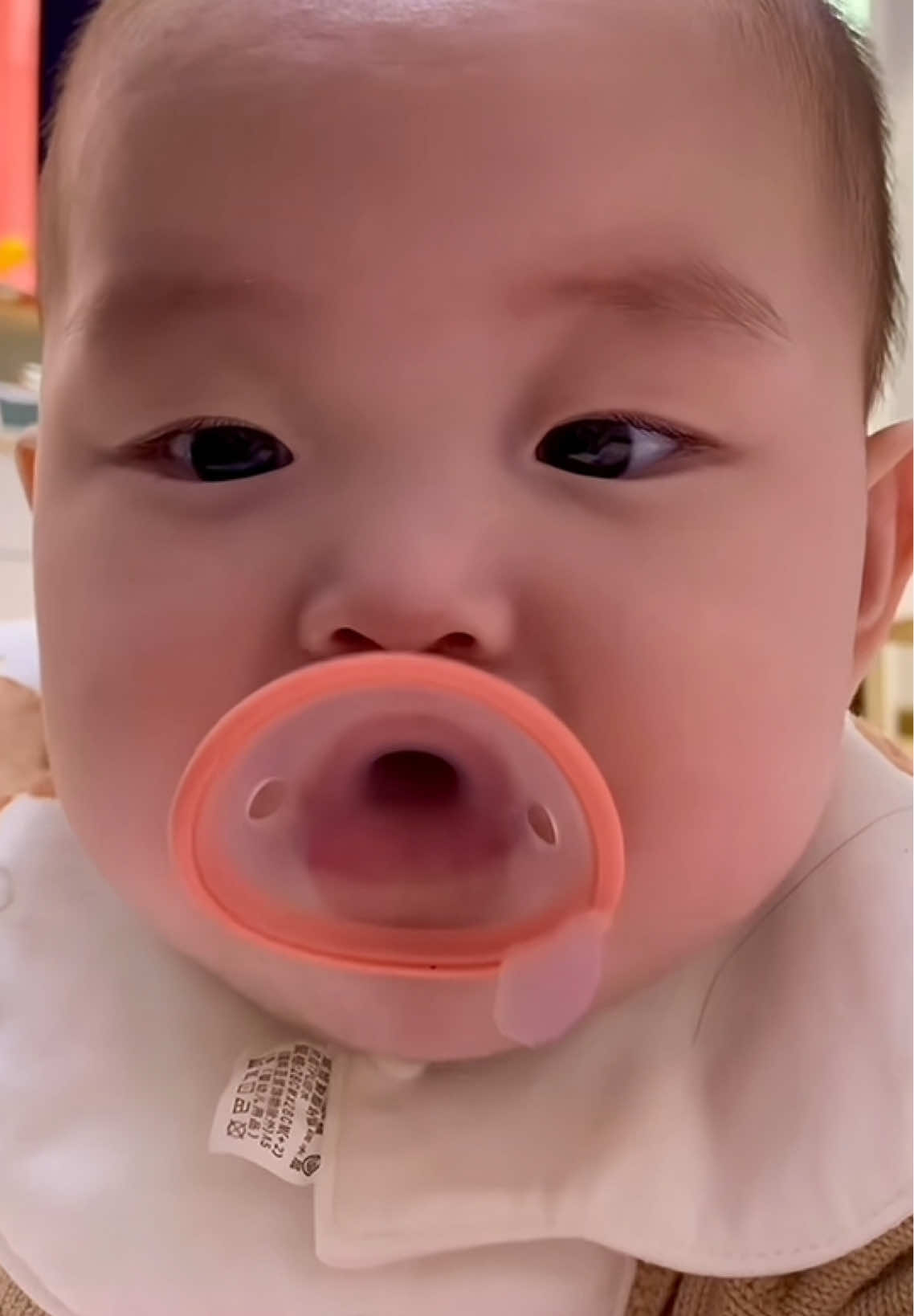 😝😝#babybear #beyeu #baby #embedangyeu 