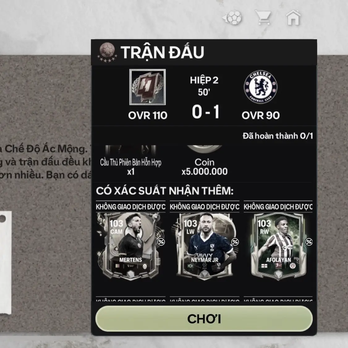 cơ hội cho cta sở hữu neymar #taptanhfc #neymar #fcmobilevn #viral 