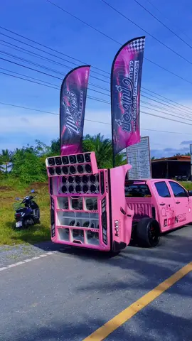 เพิ่มธงไป จะได้มองเห็นง่ายๆ🤣 #รถแห่ #รถเครื่องเสียง #รถซิ่ง #ยกดั้ม #แปลงหน้าisuzu 