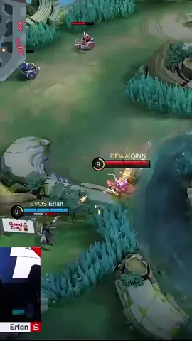 Qinn dengan Solo kill Joy yang super lincahnya⚡️  #EVOS #DEWA #MPLIDS16 #WeOwnThis #MPLGameplay 