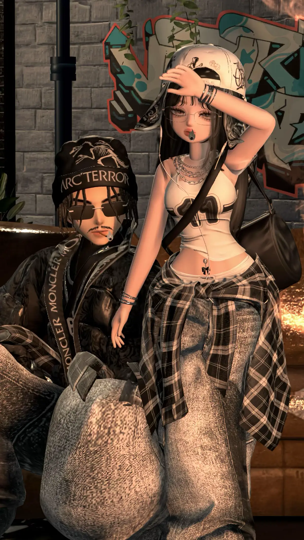 simple outfit cuz being swag is the fit #robloxedit #fypシ #foryoupage #bjfphotostudio 