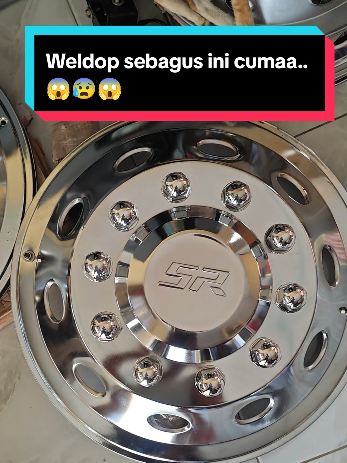 Rekomendasi variasi truk weldop pariwisata SR ring 20 Stel ganteng yaa boskuuu.  produk terbaik dan terlaris kitaaaa *COD *Fullsettt #drivermuda #sopirtruck #drivermudapunyacerita #variasitruk #sopirtrukpunyacerita 