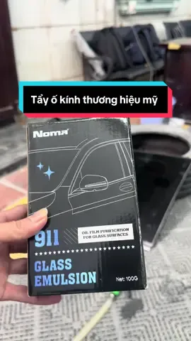 Tẩy ố kính ô tô, thương hiệu mỹ, không gây cháy kính #chuyengiaoto #oto #tayokinh 