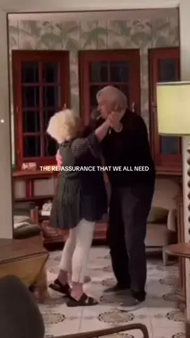 THE RE-ASSURANCE THAT WE ALL NEED 