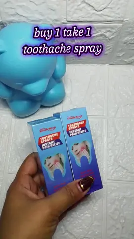 BUY 1 TAKE 1  TOOTHACHE SPRAY  #trend #tiktokaffiliate #tiktok #toothachepain #toothachespray 