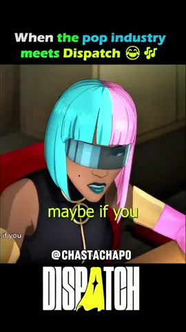 Nikki Mirage @Nicki Minaj #dispatch #telltale #fyp #gaming #foryoupage