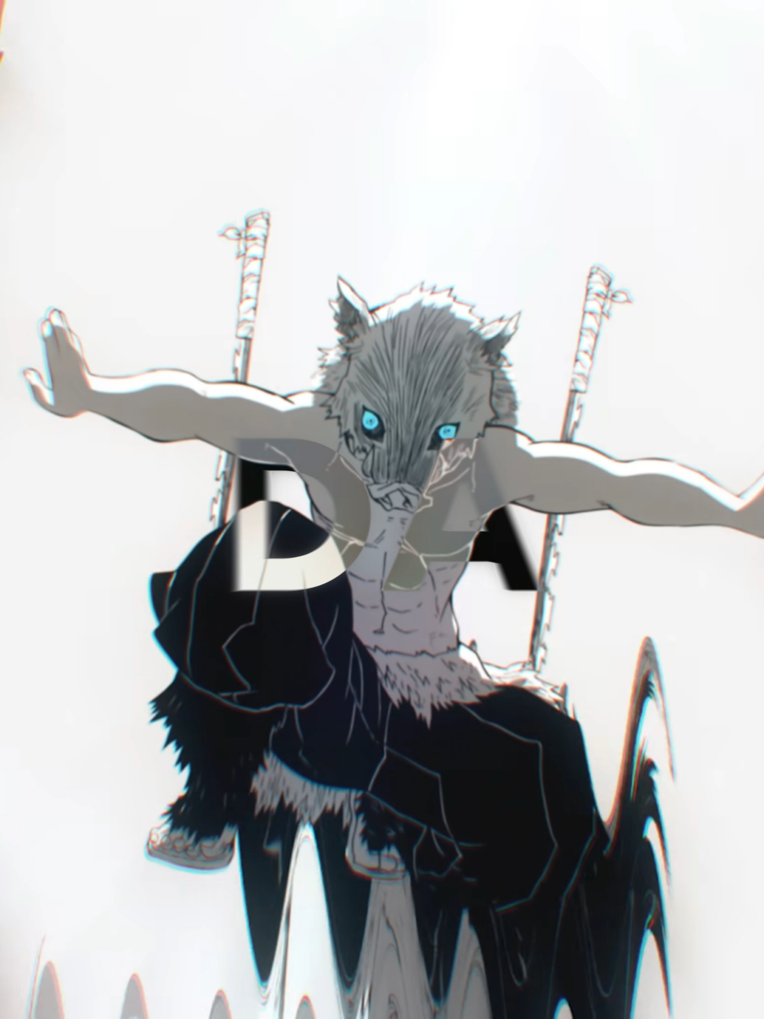 Inosuke nasceu humano como qualquer um… Mas o mundo nunca tratou ele como tal. A mãe dele fugiu de um monstro. Fugiu de um homem cruel, de um passado que só machucava. E quando ela não tinha mais pra onde correr, ela segurou o filho nos braços e correu para a montanha — como se o topo do mundo pudesse salvar os dois. Mas o destino é cruel. Ela morreu tentando proteger ele. E o que sobrou do pequeno Inosuke foi deixado na floresta… no meio de criaturas que não sabem falar, não sabem amar, não sabem consolar. Ele aprendeu a viver com animais. Aprendeu a brigar pelo direito de comer. Aprendeu que o mundo não dá nada. Ou você arranca, ou morre. É por isso que ele: grita pra tudo não sabe o nome das pessoas desafia qualquer um ataca primeiro e pergunta depois Ele não faz isso porque é idiota. Ele faz porque é o único jeito que ele aprendeu a existir. Mas quando ele encontra o Tanjiro, o Zenitsu, e a Nezuko… Alguma coisa nele muda sem ele perceber. Ele começa a sentir algo que ele nunca teve antes: Pertencimento. Ele não sabe falar “obrigado”. Ele não sabe dizer “preciso de vocês”. Mas quando ele luta ao lado deles, quando ele protege, quando ele sorri sem perceber… É ali que a verdade aparece: Inosuke nunca quis ser o mais forte. Ele só queria não estar sozinho.#foryoupage #rapgeek #demonslayerseason4 #kimetsunoyaiba #demonslayer #inosuke