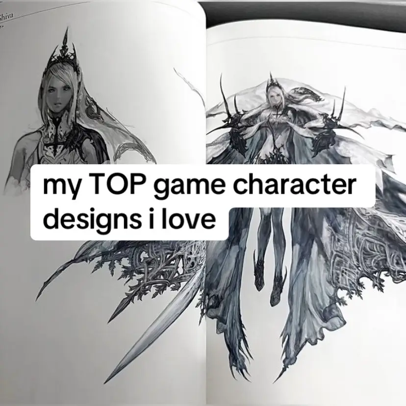 part two soon?? #persona #fyp #finalfantasy #guiltygearstrive #gamecharacter 