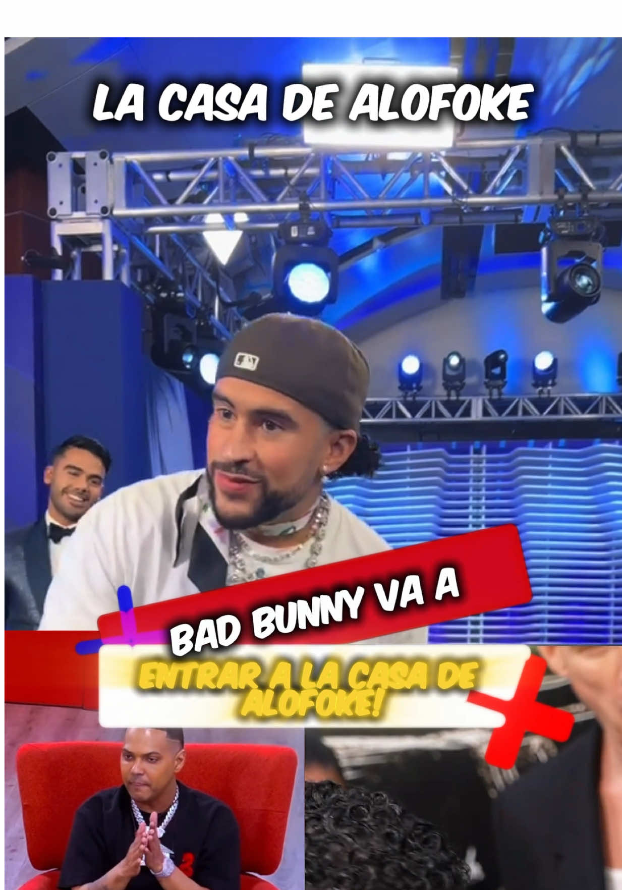 ¡BAD BUNNY VA A ENTRAR A LA CASA DE ALOFOKE!#lacasadealofoke2 #alofoke #foke #resumen #news 