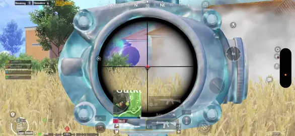 Sensi code: 1-7545-6912-6932-7498-445 #pubgmobile #pubg #sensitivitypubgmobile #yp #highrated 