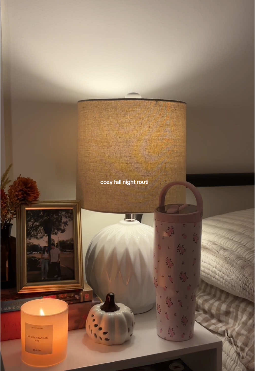 reading six of crows and romanticizing the louvre heist tonight 🌙 #nightroutine #videodiary #fallnightroutine #pinterestaesthetic  @SadieB.co @Dove Beauty & Personal Care @rhode skin  bedding from @onequince 