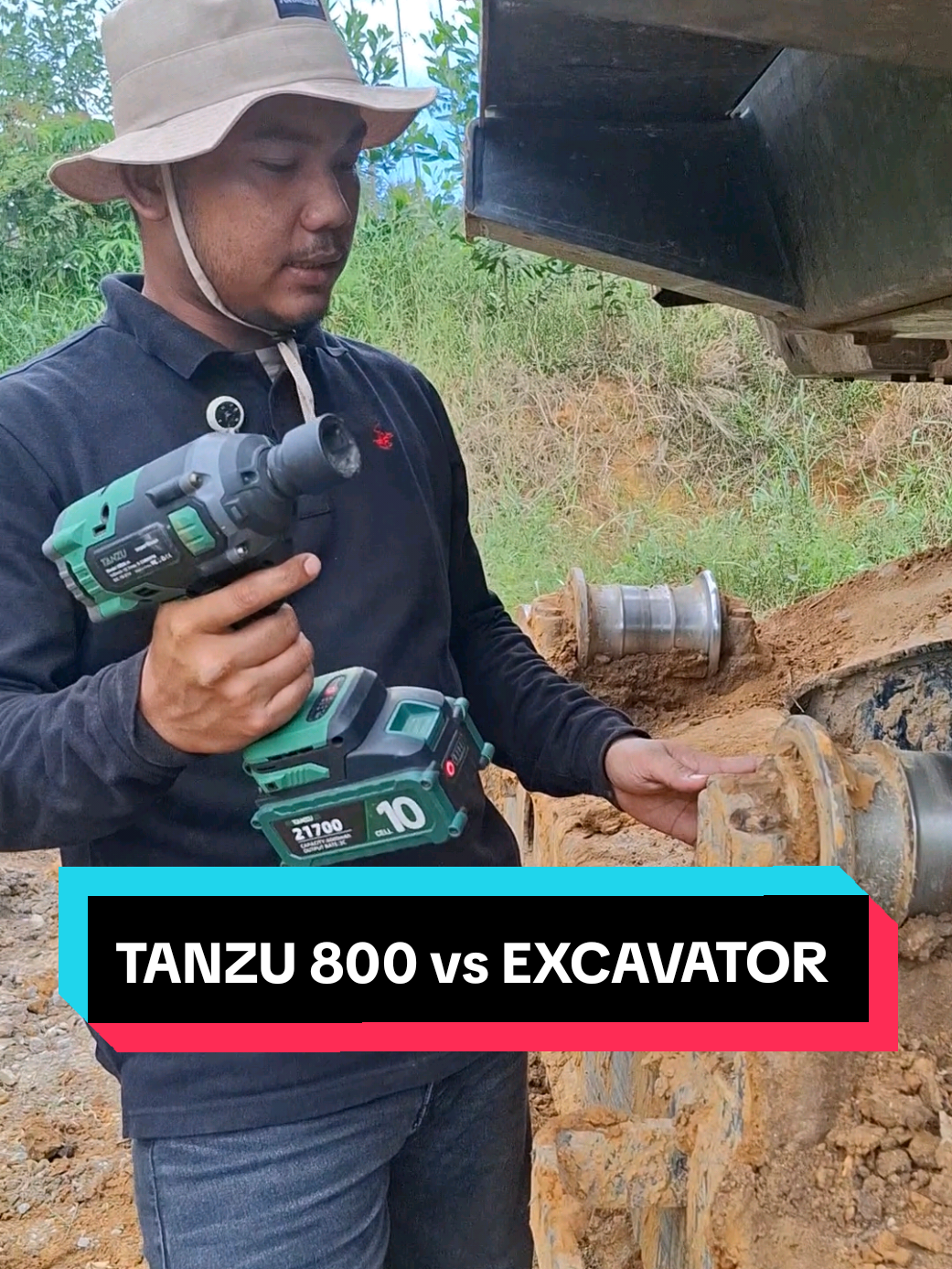 Impact tanzu 800 nm cocok buat mekanik alat berat dan truk tenaganya gahar 🔥  #impactwrench #impactjumbo #tanzu 