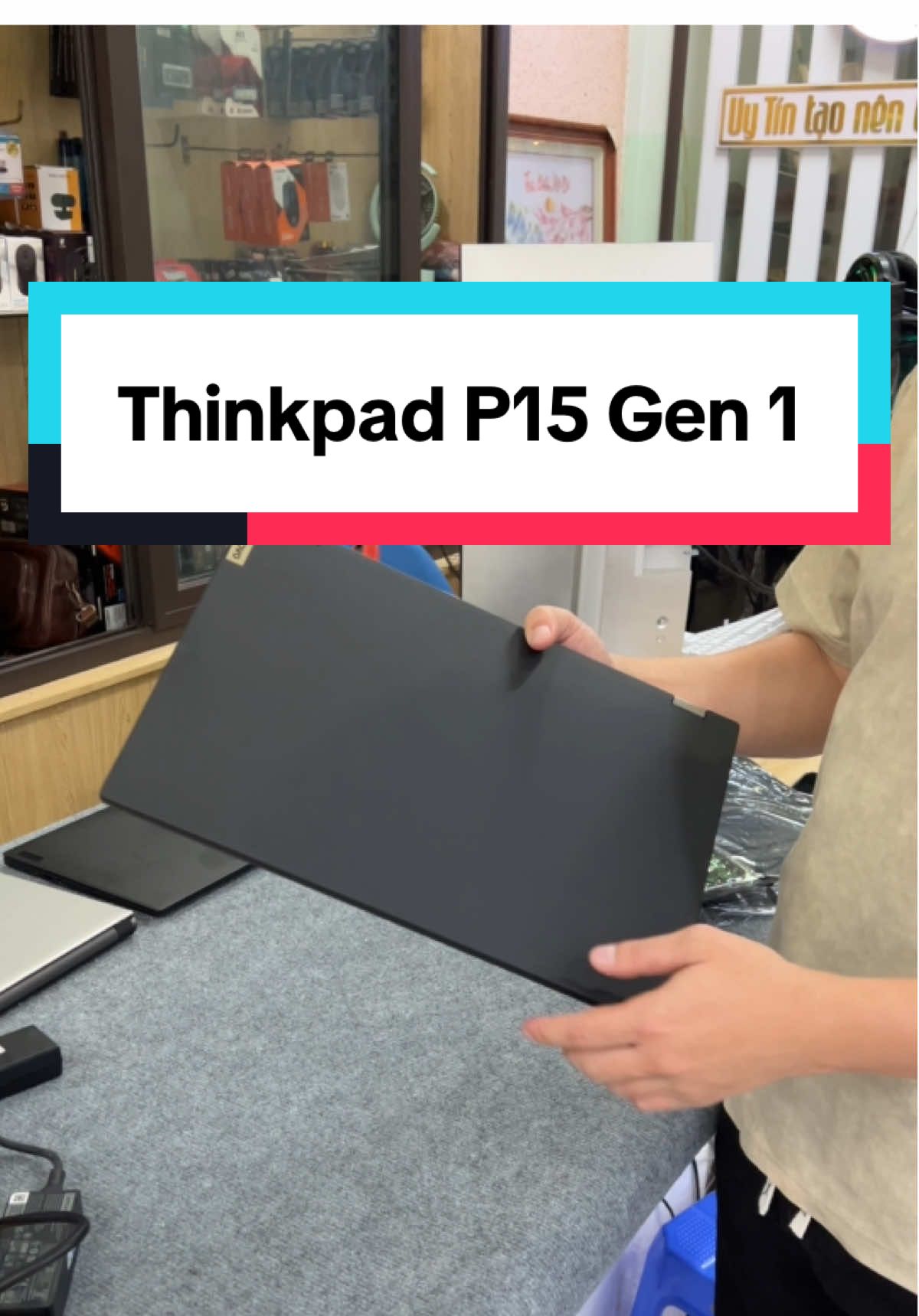 Lenovo ThinkPad P15 gen 1 (i7-10850H/16G/SSD512/T1000/FHD) laptop đồ hoạ đến từ nhà Lenovo ae nhé. #haibanmaytinh #maytramlenovo #thinkpadp15gen1 