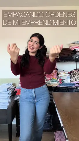 Acompáñame a empacar órdenes de mi emprendimiento✨🤎 @Sergio Gaytan #emprendimiento 
