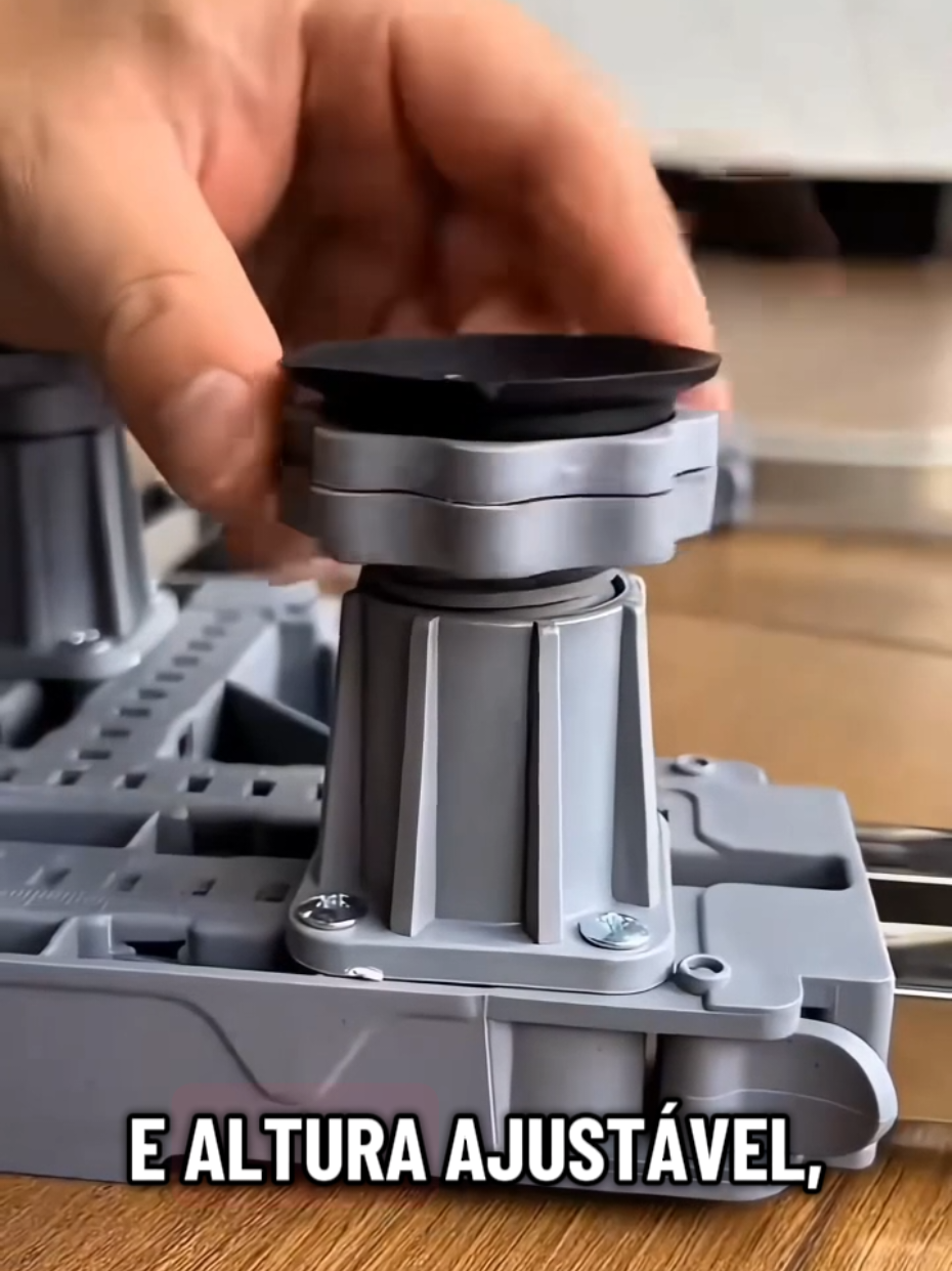 Suporte em aço Shoppe 😍✨ #faxina #casa #deco #facilidade 