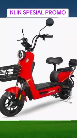 KLIK SINI SPESIAL PROMO SEPEDA Listrik #sepedalistrikmurah  #MotorlistrikKekinian #RideSmart #NoPolusi