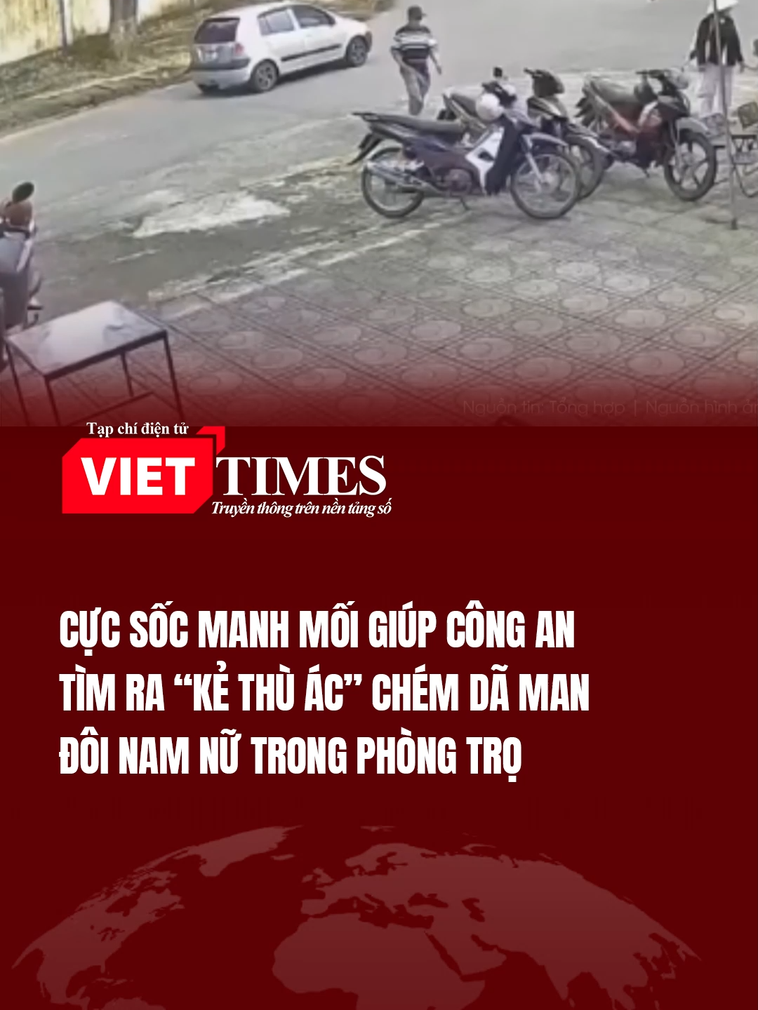 Manh mối giúp công an tìm ra 