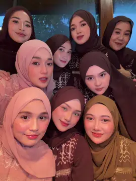 Geng coklat mendominasi😝