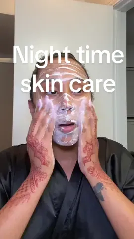 Night time skin care routine using Korean skin care ✨ #koreanskincare #acneproneskin #hyperpigmentation #skincareroutine #skincareproducts @dermalogica @Peach & Lily 