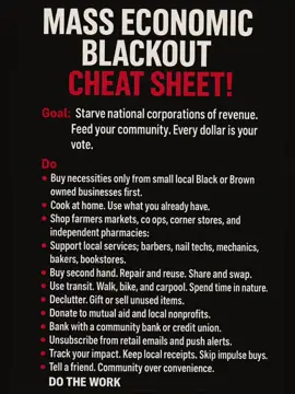 Mass Slumber Party Nov 25 thru Dec 2 Hope you'll be able to attend #bigbeautifulboycott #blackoutthesystem #peoplessickday #fyp #trending 