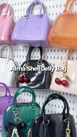 Shine in style Shell Jelly bag na swak sa lahat ng outfit @Mumu PH #Bags #jellybag #waterproof #fyp #affordable 