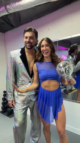 How did we do?! Tag them!!!! @jennajohnson @Val #dwts 