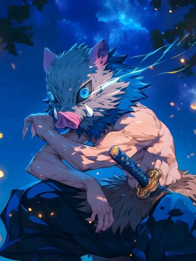 quiz inosuke#anime #otaku #inosuke #demonslayer #akaza #tanjiro #doma #muzan #oni #hashira #quiz