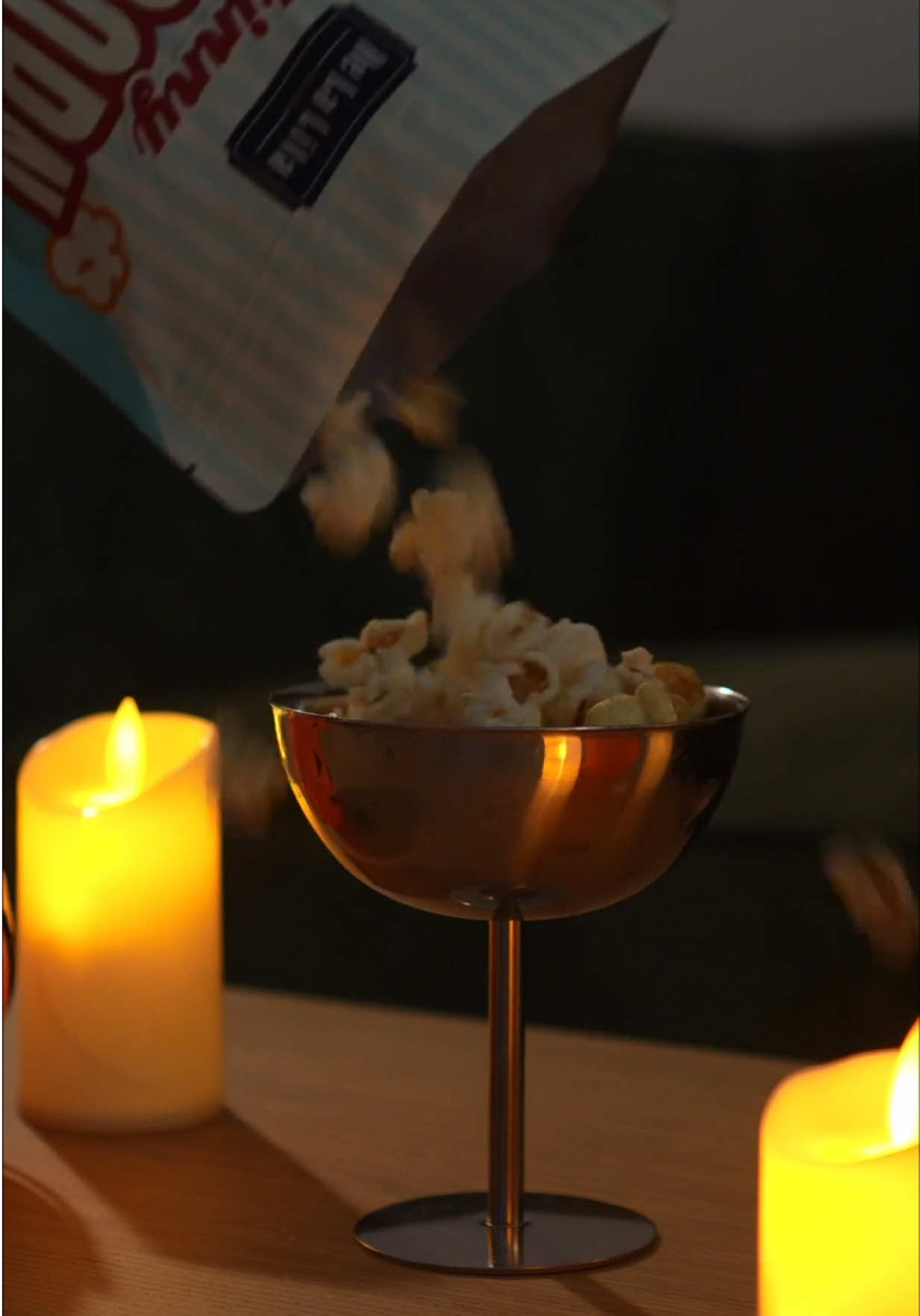 ฮาโลวีนปีนี้ไม่ต้องกลัวโดนหลอก👻#DeLaLita Skinny Popcorn อร่อยไม่หลอก ขายแล้ววันนี้!  กดลงตะกร้าได้เลย👀✨ 