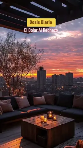 Dosis diaria; El #dolor al #rechazo #reflexionescristianas #OrlandoMP #rogermp19_21 